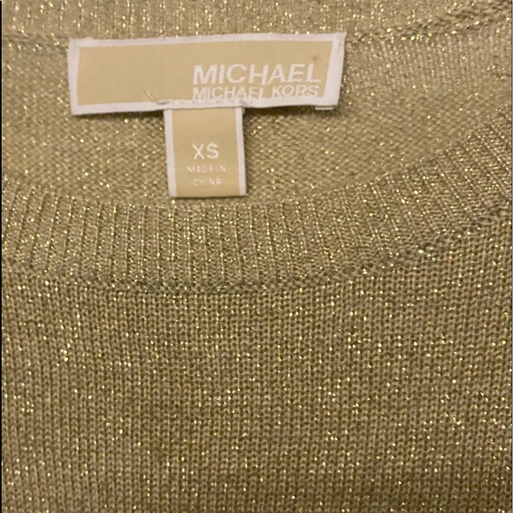 Michael Kors Gold Dress - Picture 2 of 4